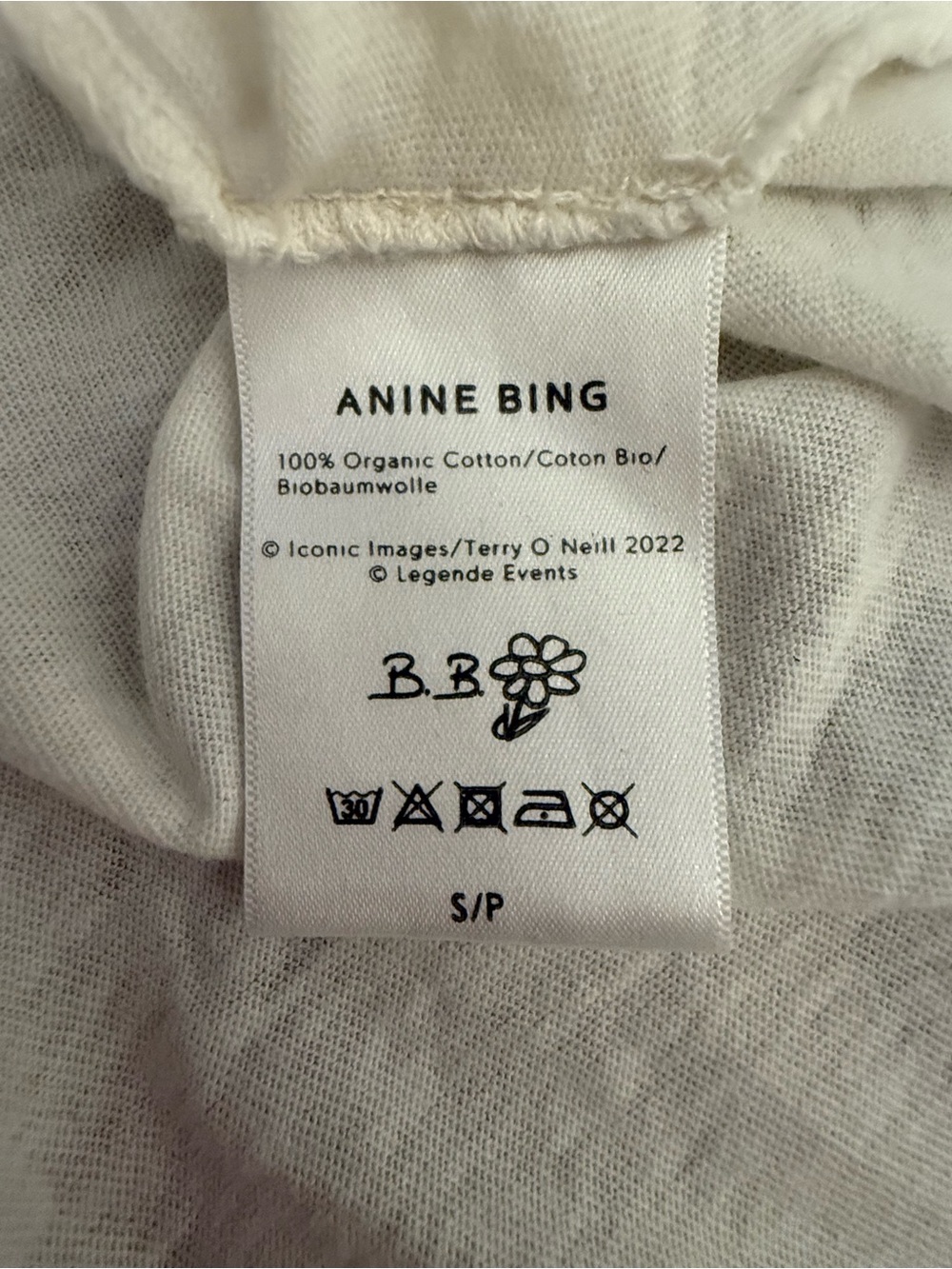 Anine Bing s/s tshirt - Picture 5 of 7